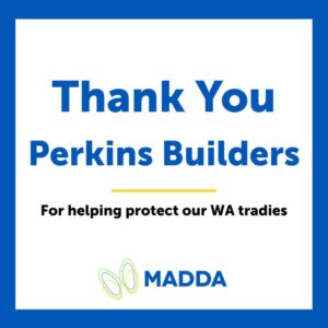 MADDA Thank you